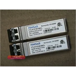 Оптический трансивер 10G SFP+ Finisar FTLX1374D3BCL LRM 1.4км 1310нм
