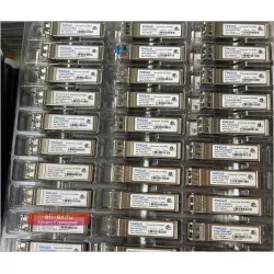 Оптический трансивер 10G SFP+ Finisar FTLX1374D3BCL LRM 1.4км 1310нм