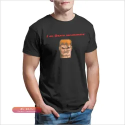 Футболка Wolfenstein 3D Geek Retro для мужчин большого размера