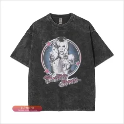 Футболка унисекс Washed Vintage Britney Spears Graphic