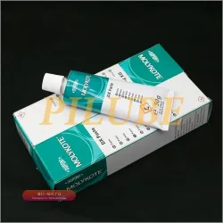 MOLYKOTE DX Paste – пластичная смазка белая, высокотемпературная, противозадирная, для пластиковых шестерен (20г/50г/1кг)