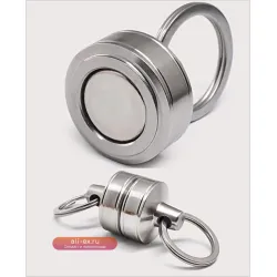 Магнитный замок-карабин из нержавеющей стали для снаряжения