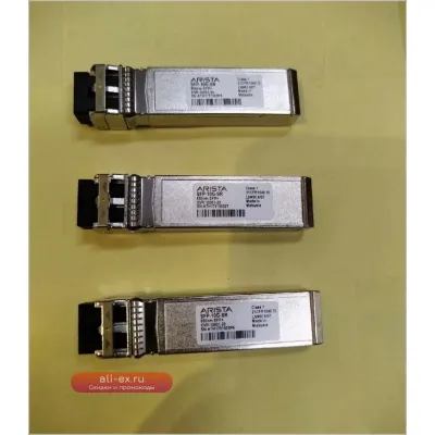 Arista Transceiver SFP+ 10G SR 850nm XVR-10001-20 / XVR-00002-02