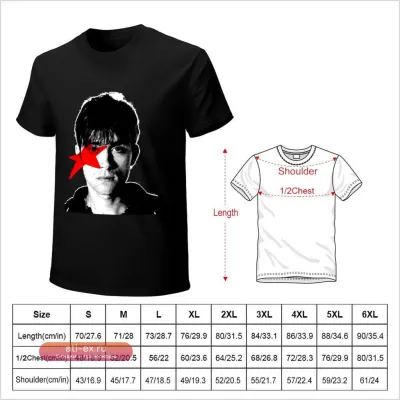 Футболка Damon Albarn Плюс Сайз Люкс с Прикольным Принтом – Идеальный Подарок