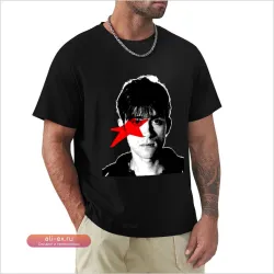 Футболка Damon Albarn Плюс Сайз Люкс с Прикольным Принтом – Идеальный Подарок