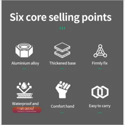 Точилка для цепи бензопилы SSR Handle-Type