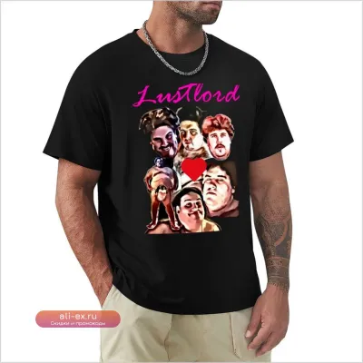 Футболка Lustlord Design для мужчин