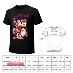 Футболка Lustlord Design для мужчин