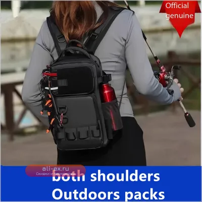 Рыболовная сумка-слинг New Waterproof Luya: водонепроницаемая, износостойкая, для путешествий и активного отдыха