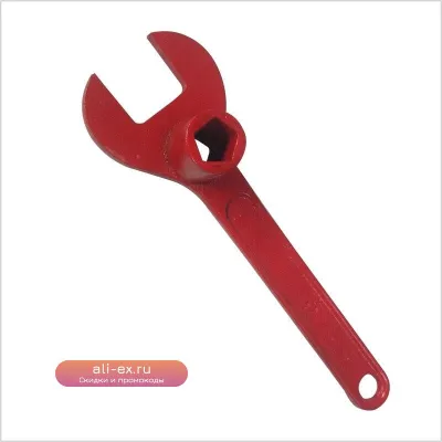 Усиленный ключ для гидрантов, литая сталь, для наземных и подземных систем