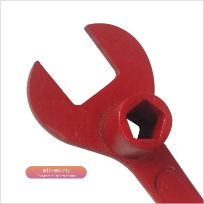 Усиленный ключ для гидрантов, литая сталь, для наземных и подземных систем