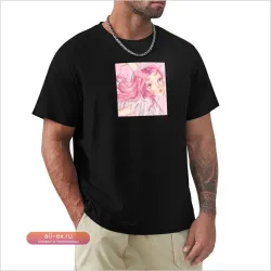 Футболка Evangeline Fox Angel для мальчиков, белая, летняя, оверсайз, с коротким рукавом