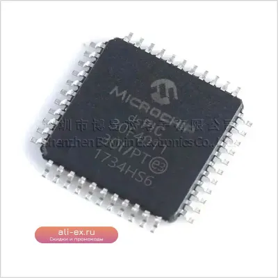 DSPIC30F6012A/6014F/6014A/6015-30I/PT PF Black casing