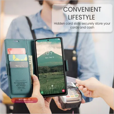 Чехол-бумажник Caseme-023 A17 для Samsung Galaxy (выберите модель)