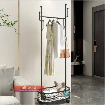 Вешалка-органайзер для одежды, обуви и аксессуаров