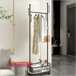 Вешалка-органайзер для одежды, обуви и аксессуаров