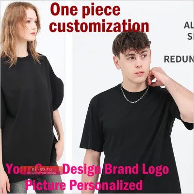 Футболка унисекс с вашим логотипом или дизайном