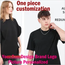 Футболка унисекс с вашим логотипом или дизайном