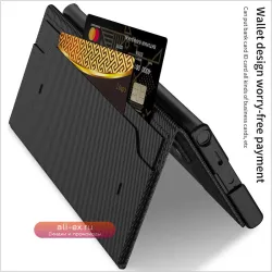 Чехол-бумажник GKK Flip Leather с магнитной застежкой и подставкой для Samsung Galaxy S24 Ultra / S23 Ultra