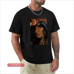 Футболка Captain Isabela хлопок оверсайз мужская