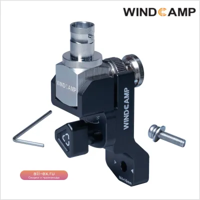 Антенный кронштейн WINDCAMP RC-2 BNC с быстросъемным креплением из алюминиевого сплава для ICOM IC-705