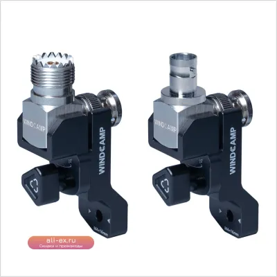 Антенный кронштейн WINDCAMP RC-2 BNC с быстросъемным креплением из алюминиевого сплава для ICOM IC-705