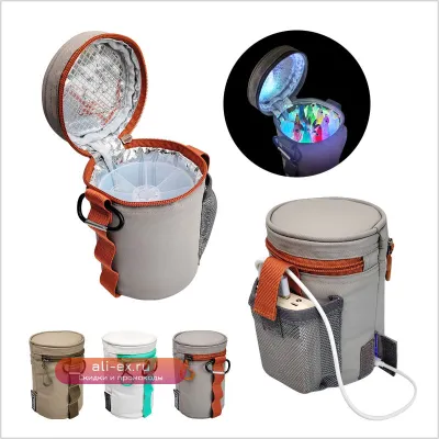 Воблер ILURE UV с LED подсветкой, водонепроницаемый, USB зарядка