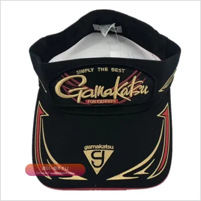 Летняя солнцезащитная кепка Gamakatsu с вращающейся кнопкой, для мужчин и женщин, для активного отдыха