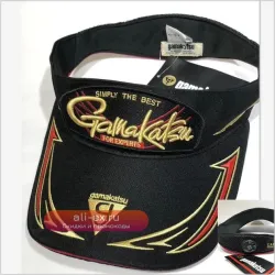 Летняя солнцезащитная кепка Gamakatsu с вращающейся кнопкой, для мужчин и женщин, для активного отдыха