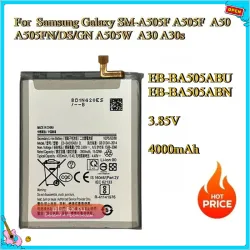 Аккумулятор EB-BA505ABU/ABN 4000mAh для Samsung Galaxy A50 A505F A30