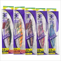 Приманка YAMASHITA для морской рыбалки на кальмара, креветку, каракатицу, осьминога, 27 г