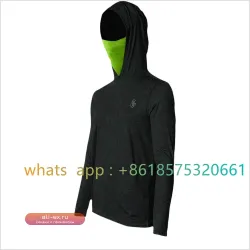 Мужская толстовка Googan Squad с маской для рыбалки, с длинным рукавом, быстросохнущая, с защитой от солнца