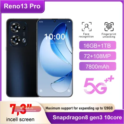 Смартфон New Reno 13 Pro 2025 Global Edition 7.3" 7800mAh с распознаванием лица