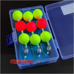 Универсальные крючки для пресноводной и морской рыбалки