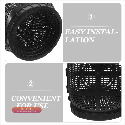 Аквариумная садковая клетка для разведения рыбы