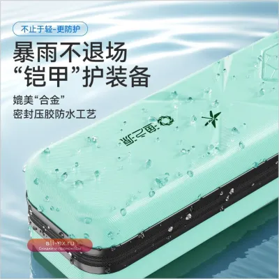 YUZHIYUAN 2025 - прочная водонепроницаемая сумка для удочек