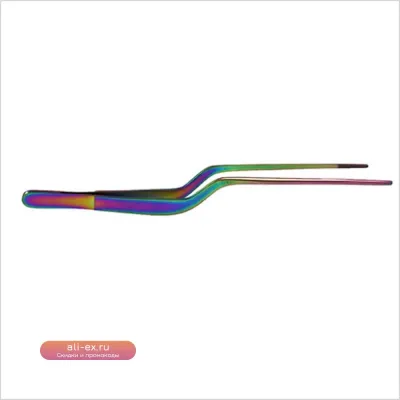 Набор кулинарных пинцетов красного цвета GS3137160011