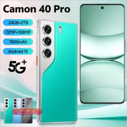 Планшет Camon 40 Pro 2026 HOT PAD 7.3" HD 4K Android 15 22GB+2TB 7800mAh 4G/5G Dual Sim WiFi GPS