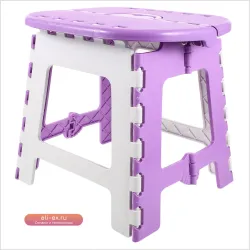 Компактный складной табурет для рыбалки, кемпинга и походов