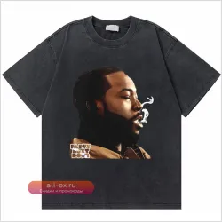 Футболка унисекс Washed Vintage Partynextdoor с графическим принтом