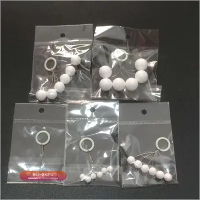 Поплавки для карповой ловли B683: набор из 50 шт., 00#-5# (5-15 мм)