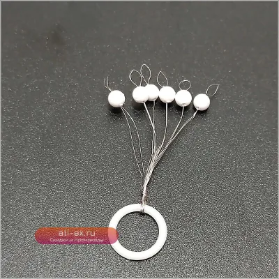 Поплавки для карповой ловли B683: набор из 50 шт., 00#-5# (5-15 мм)