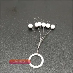 Поплавки для карповой ловли B683: набор из 50 шт., 00#-5# (5-15 мм)