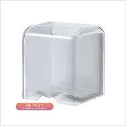 Настенная полка для зубной щетки без сверления