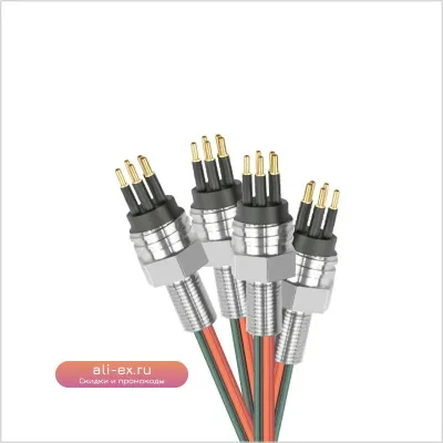 Водонепроницаемый подводный коннектор Subconn MCBH5M для кабелей камер и сейсмического оборудования