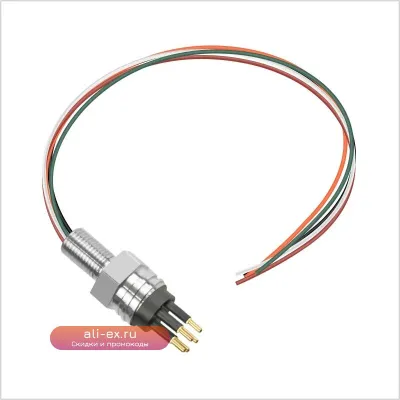 Водонепроницаемый подводный коннектор Subconn MCBH5M для кабелей камер и сейсмического оборудования