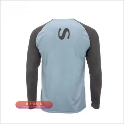 Летняя рубашка для рыбалки с длинным рукавом 2025: быстрая сушка, защита от УФ, воздухопроницаемость