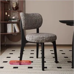 Роскошные обеденные стулья в европейском стиле: современная классика и скандинавский дизайн