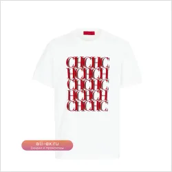 Мужская футболка с коротким рукавом и круглым вырезом из чистого хлопка с принтом