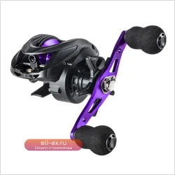 Катушка рыболовная LUYA Teardrop AK от China Brand для дальнего заброса с защитой от перехлеста